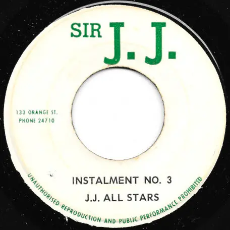 Grab Now Instalment No 3 / Number One Ver