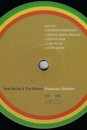 Markdown Rastaman Vibration (2021 JAMAICAN PRESS)
