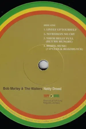 Natty Dread (2021 JAMAICAN PRESS) Exclusive