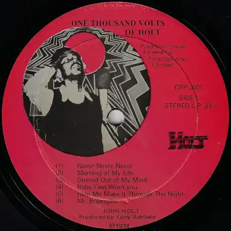 Final Sale 1000 Volts Of Holt