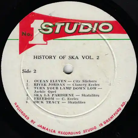 Don’t Miss Out History Of Ska Vol 2