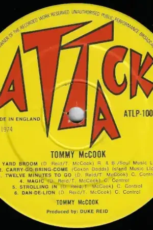 Tommy McCook Budget