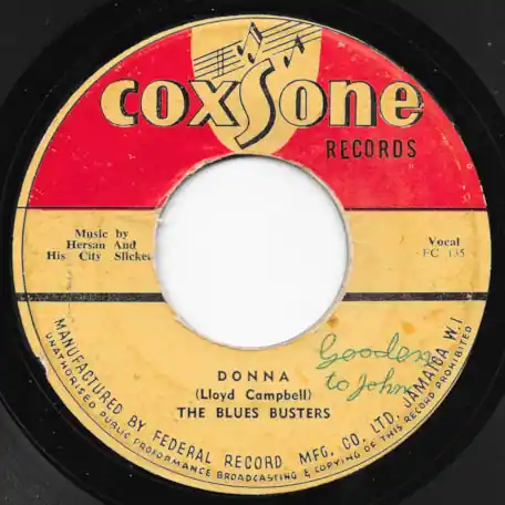Best Seller Donna / You're Driving Me Crazy