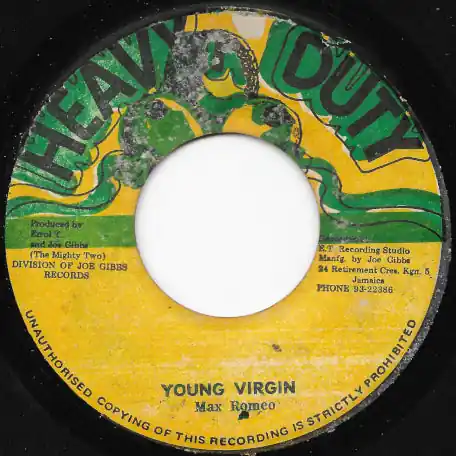 Young Virgin / Dub A Virgin Money Back Guarantee