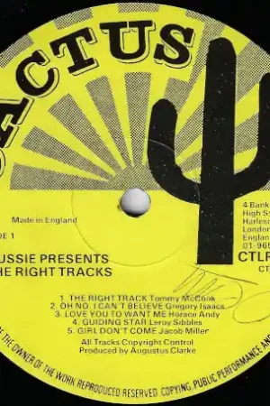 Authentic Gussie Presenting The Right Tracks