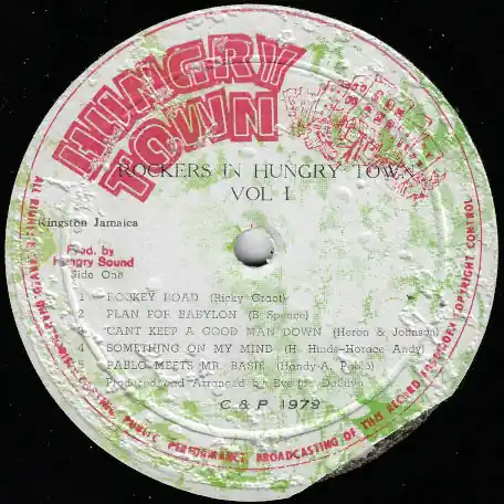 Buy Today Rockers In Hungry Town