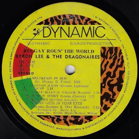 Reggay Roun' The World Original