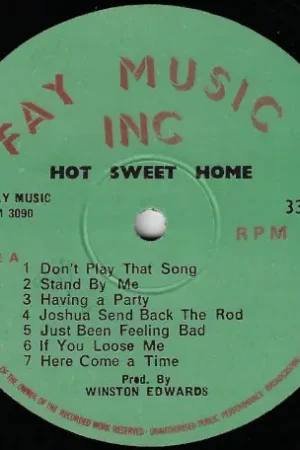 Markdown Hot Sweet Home - Reggae Memories Of Jamaica
