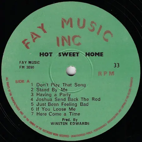 Markdown Hot Sweet Home - Reggae Memories Of Jamaica