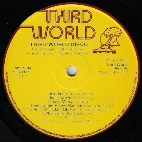 Third World Disco Vol 1 Grab Now