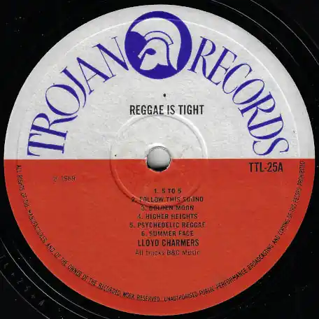 Today Only Reggae Is Tight