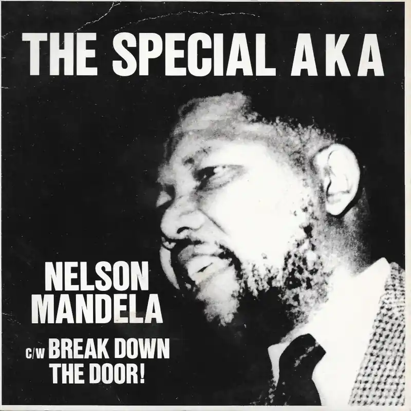 Special Offer Nelson Mandela / Break Down The Door!