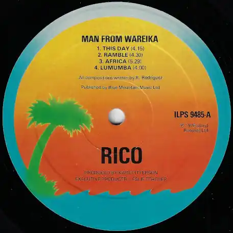 Man From Wareika Free Shipping