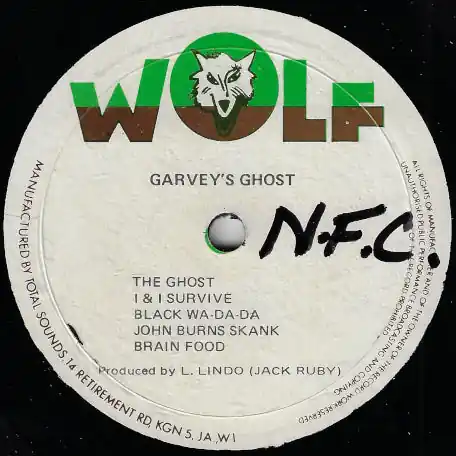 Garvey's Ghost Time-Limited