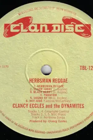 Trusted Brand Herbsman Reggae