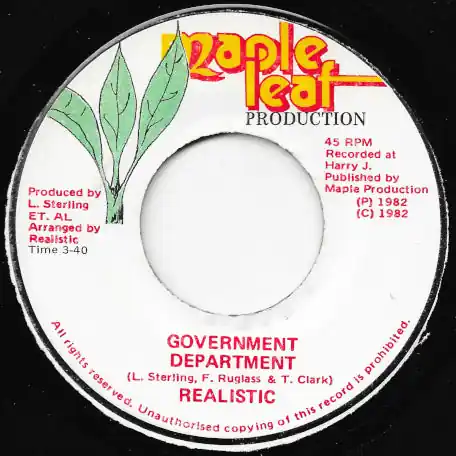 Today Only Government Department / Department Ver