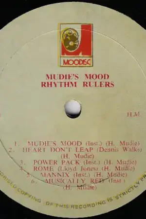 Mudie's Mood Markdown