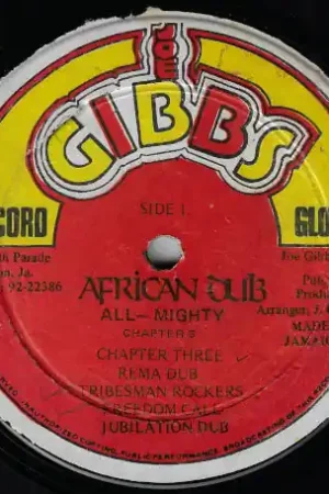 Clearance African Dub All Mighty Chapter 3