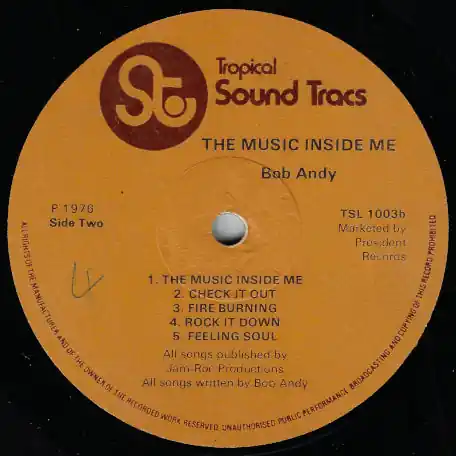 Mega Sale The Music Inside Me