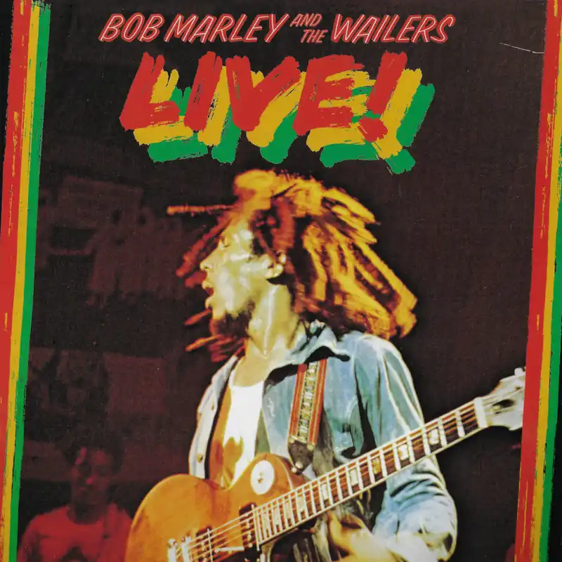 Live (2021 JAMAICAN PRESS) Brand New