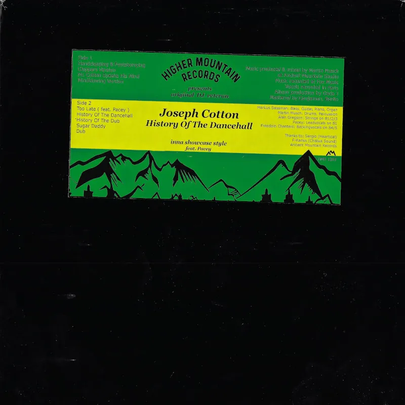 Deal History Of The Dancehall