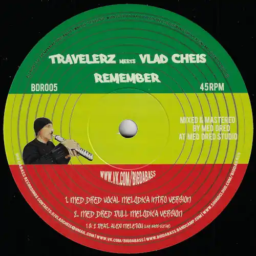 Last Chance Remember Vocal / Full Melodica Ver / Dubwise Drum n Bass Ver / Eartica