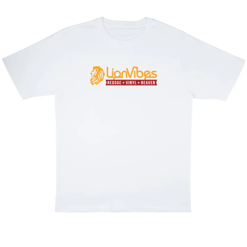 Lion Vibes White T Shirt Must Have