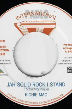 Hassle-Free Returns Jah Solid Rock I Stand / Java Dub