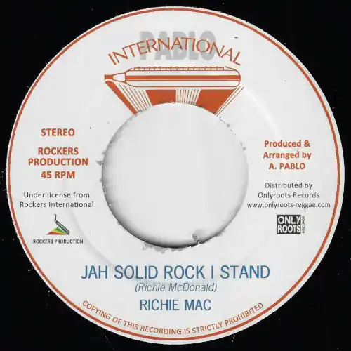 Hassle-Free Returns Jah Solid Rock I Stand / Java Dub