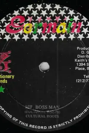 Professional Grade Mr Boss Man / Ver