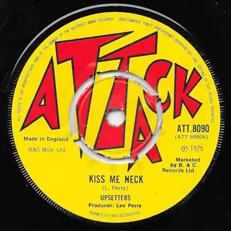Kiss Me Neck / Da Ba Day Limited Time