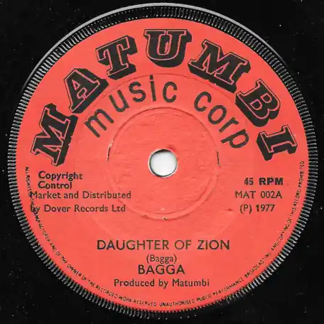 Daughter Of Zion / Ver Free Shipping