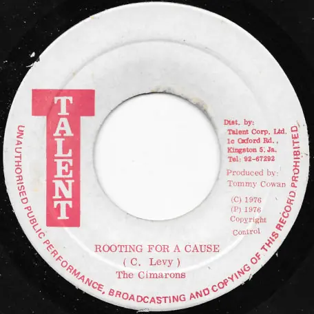 Final Sale Rooting For A Cause / Rooting Dubwise