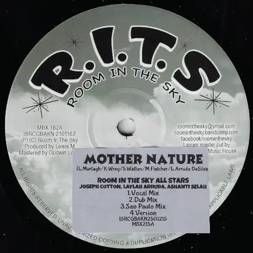 Mother Nature Vocal Mix / Dub Mix / Sao Paulo Mix / Ver / Ever Bless R Flash Sale