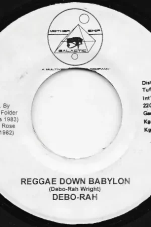 Reggae Down Babylon / Babylon Dub Original