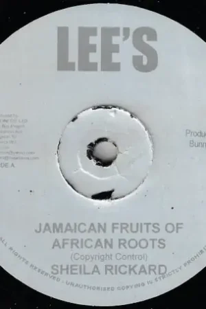 Jamaican Fruits Of African Roots / Mix 2 / Version 1 / Version 2 New Release