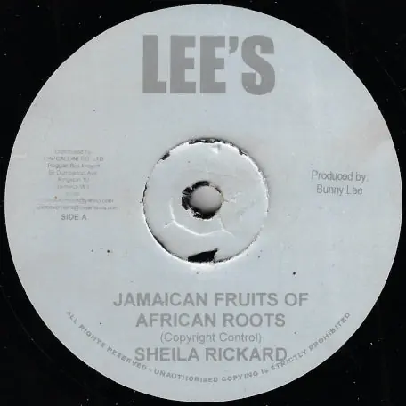 Jamaican Fruits Of African Roots / Mix 2 / Version 1 / Version 2 New Release