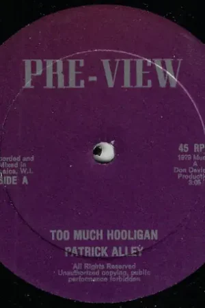 Too Much Hooligan / Ver Next Day Delivery