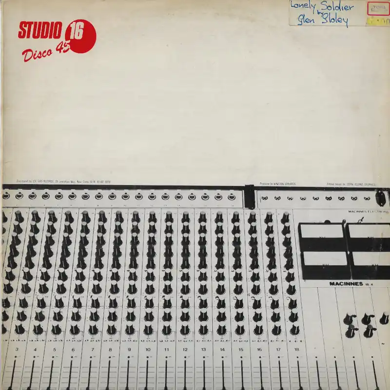 Direct From Manufacturer Lonely Soldier / Blood Affair