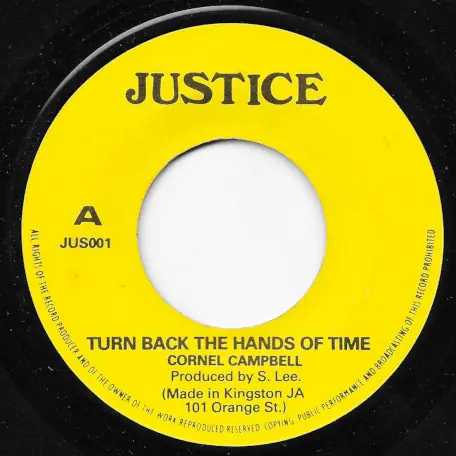 Turn Back The Hands Of Time / Ver Time-Limited