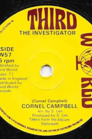 The Investigator / Ver Brand New