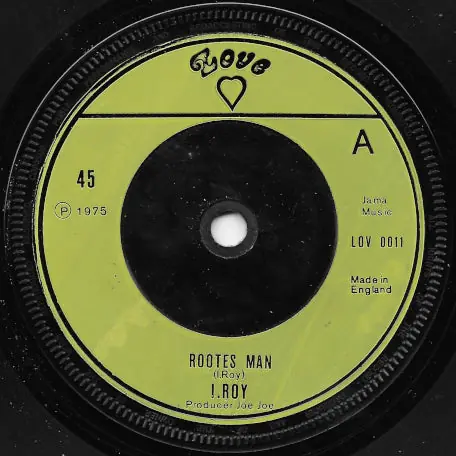 Today Only Roots Man / Roots Dub