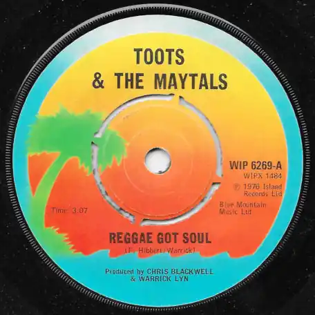 Reggae Got Soul / Dog War Best Seller