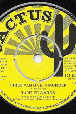 Three Pan One A Murder / Say A Prayer Get Yours