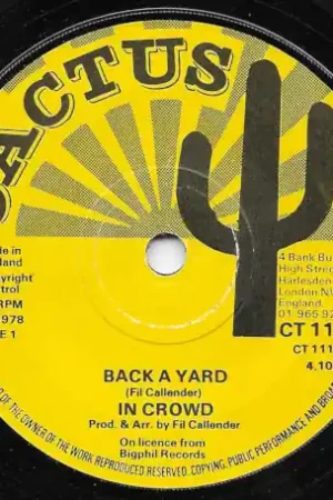 Back A Yard / Yard Limited Edition