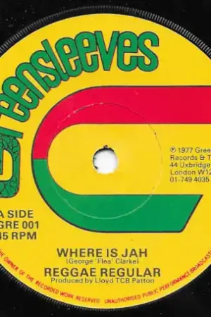 New Arrival Where Is Jah / Jah Is Here