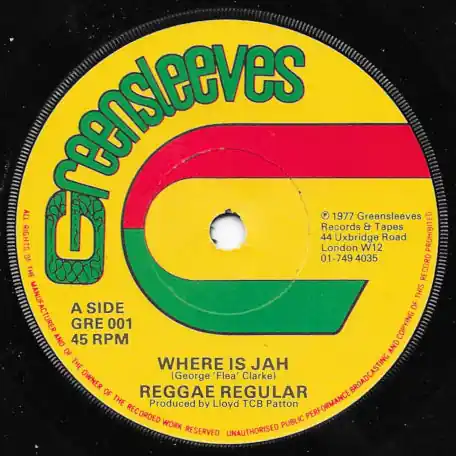 New Arrival Where Is Jah / Jah Is Here