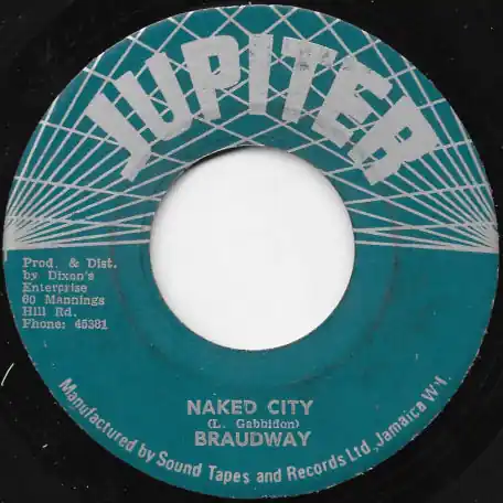 Hassle-Free Returns Naked City / The Man Behind The Glass