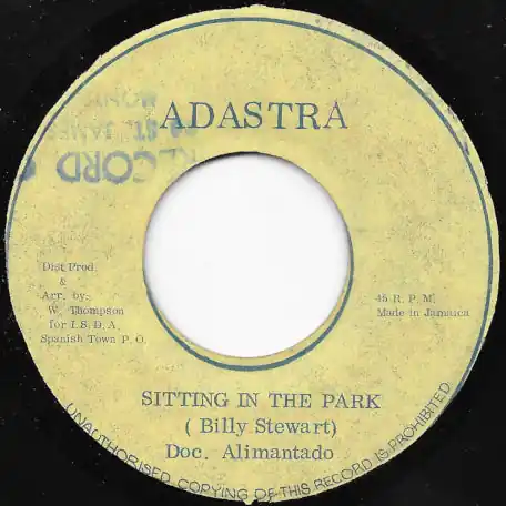 Sitting In The Park / Victoria Park Limited Time