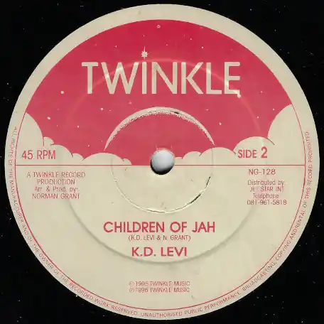 Bargain We Give Thee Thanks / Children Of Jah